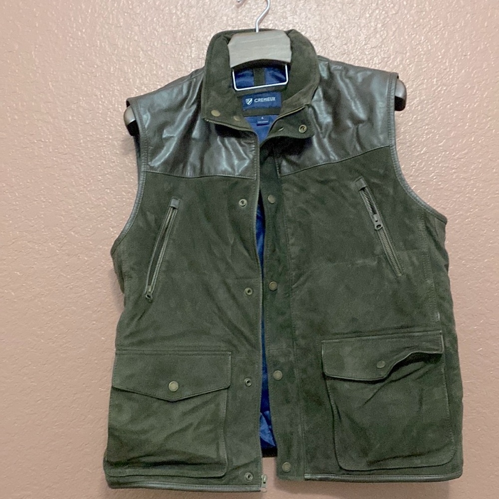 Cremiux Vest Jacket Large